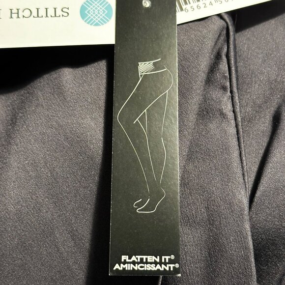 Tribal Women’s Carbon Gray Dress Pants Rayon/Nylon/Spandex Bootcut Size 8 - Picture 8 of 13